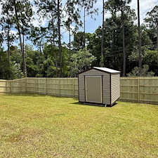 160-Foot-Wood-Privacy-Fence-Installation-in-Gulfport-Mississippi 2